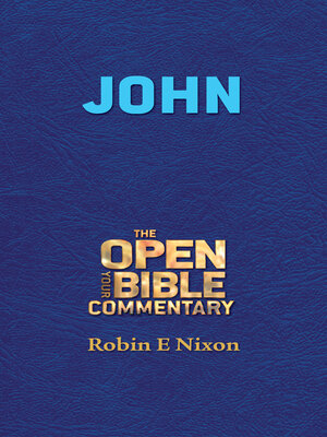 cover image of John